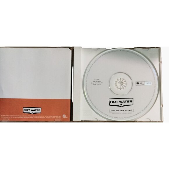 Hot Water Music CD Produced By Richard Dodd - Picture 3 of 5